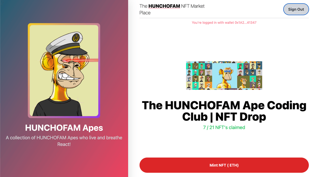 Project Huncho Apes